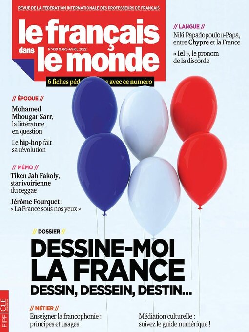 Title details for Le français dans le monde by SEJER - Available